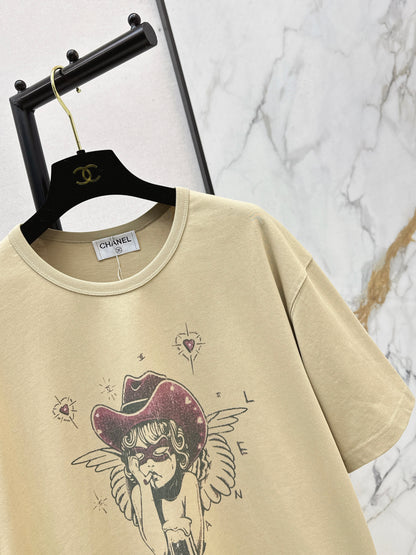 Chan NEW vintage print t-shirt