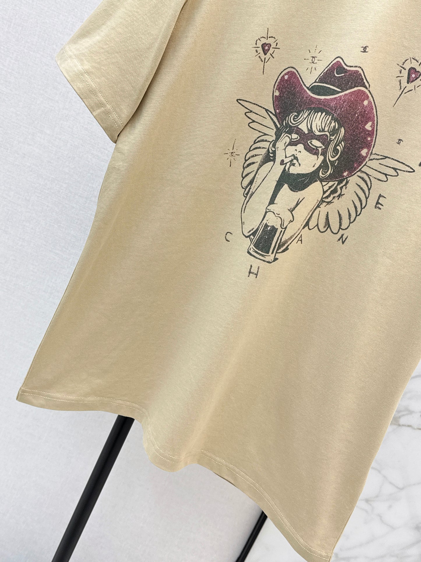 Chan NEW vintage print t-shirt