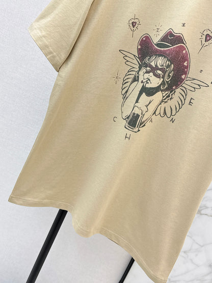 Chan NEW vintage print t-shirt