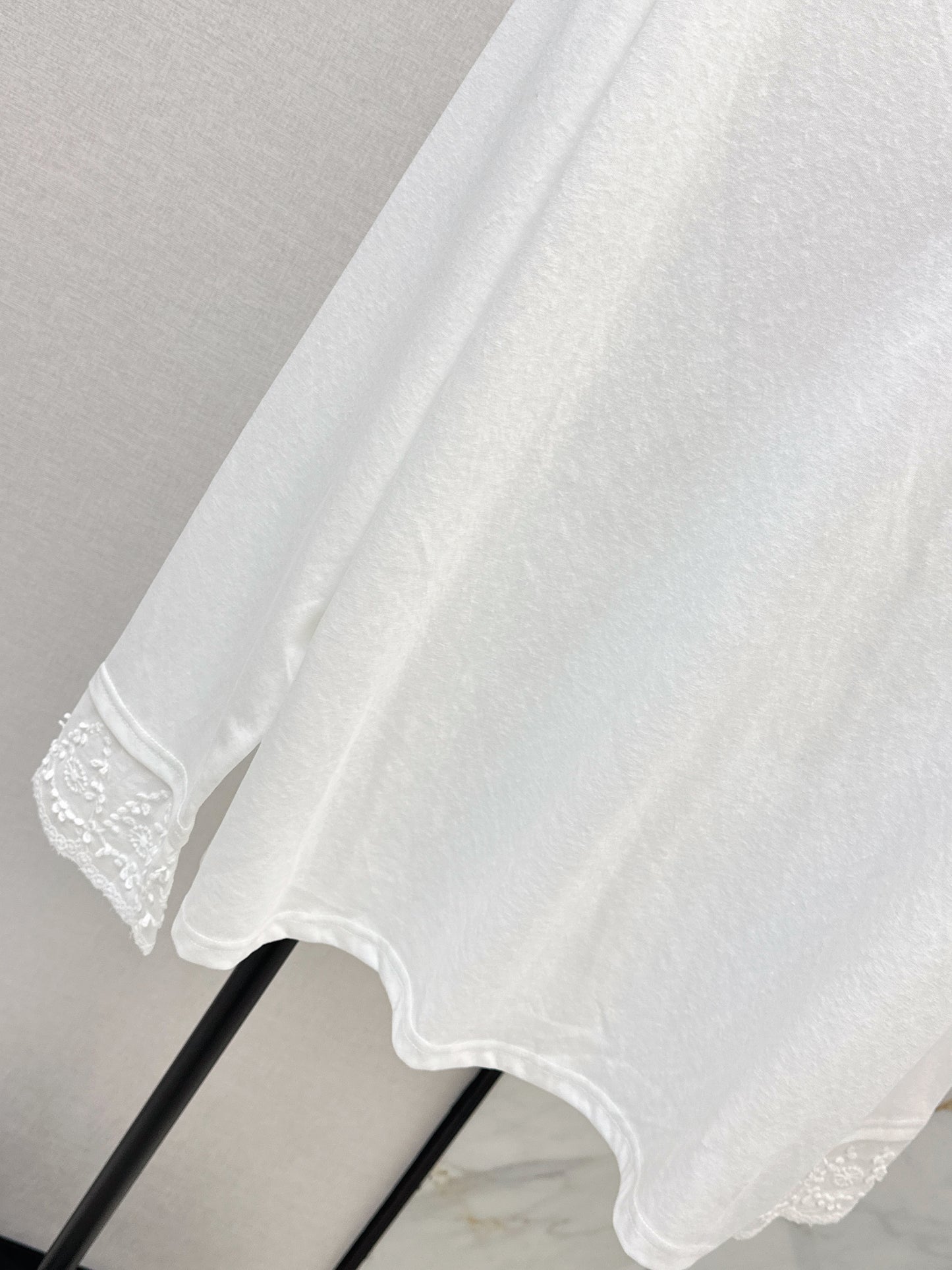 Miu NEW lace hooded shirts