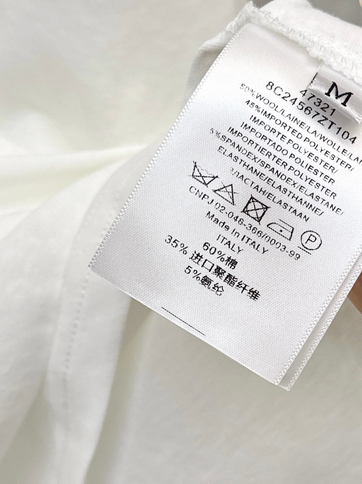 Miu NEW lace hooded shirts