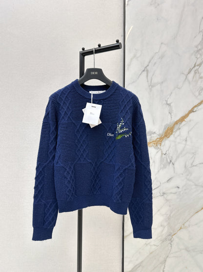 CD NEW embroidery sweater