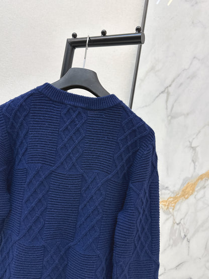 CD NEW embroidery sweater