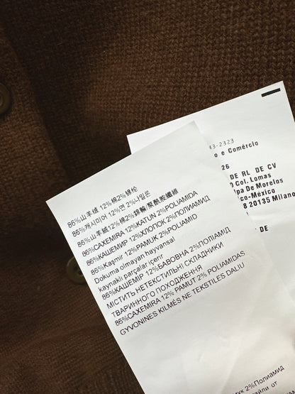 Pra NEW  contract stripe knitted cardigan