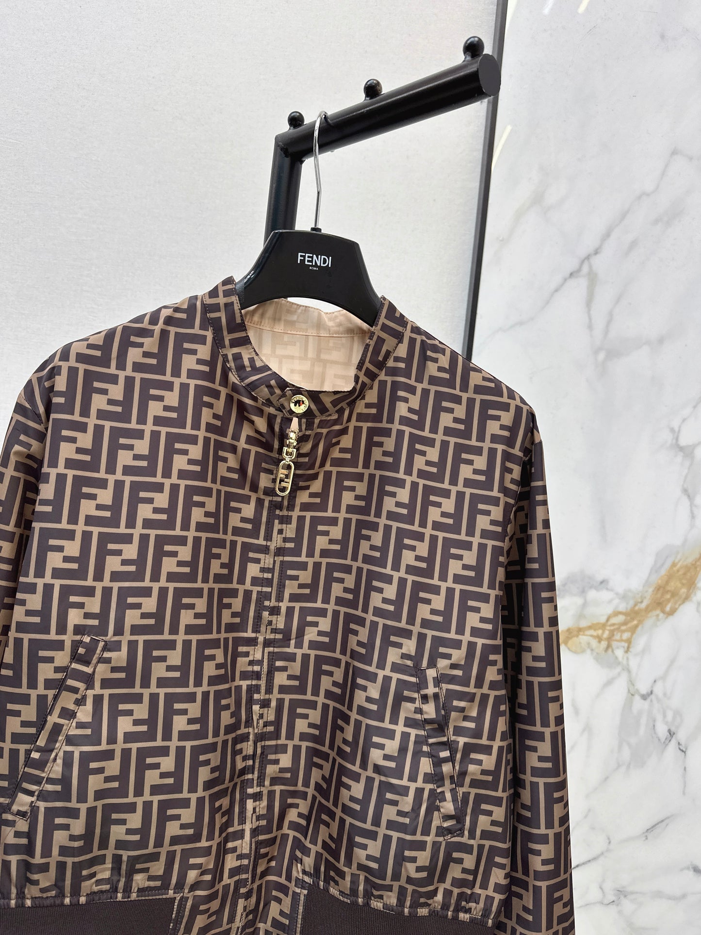 Fend NEW reversible jacket