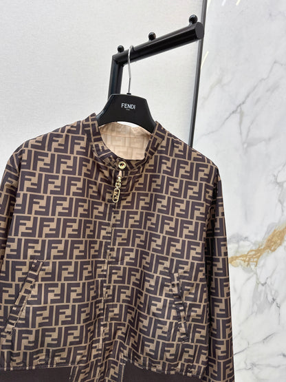 Fend NEW reversible jacket