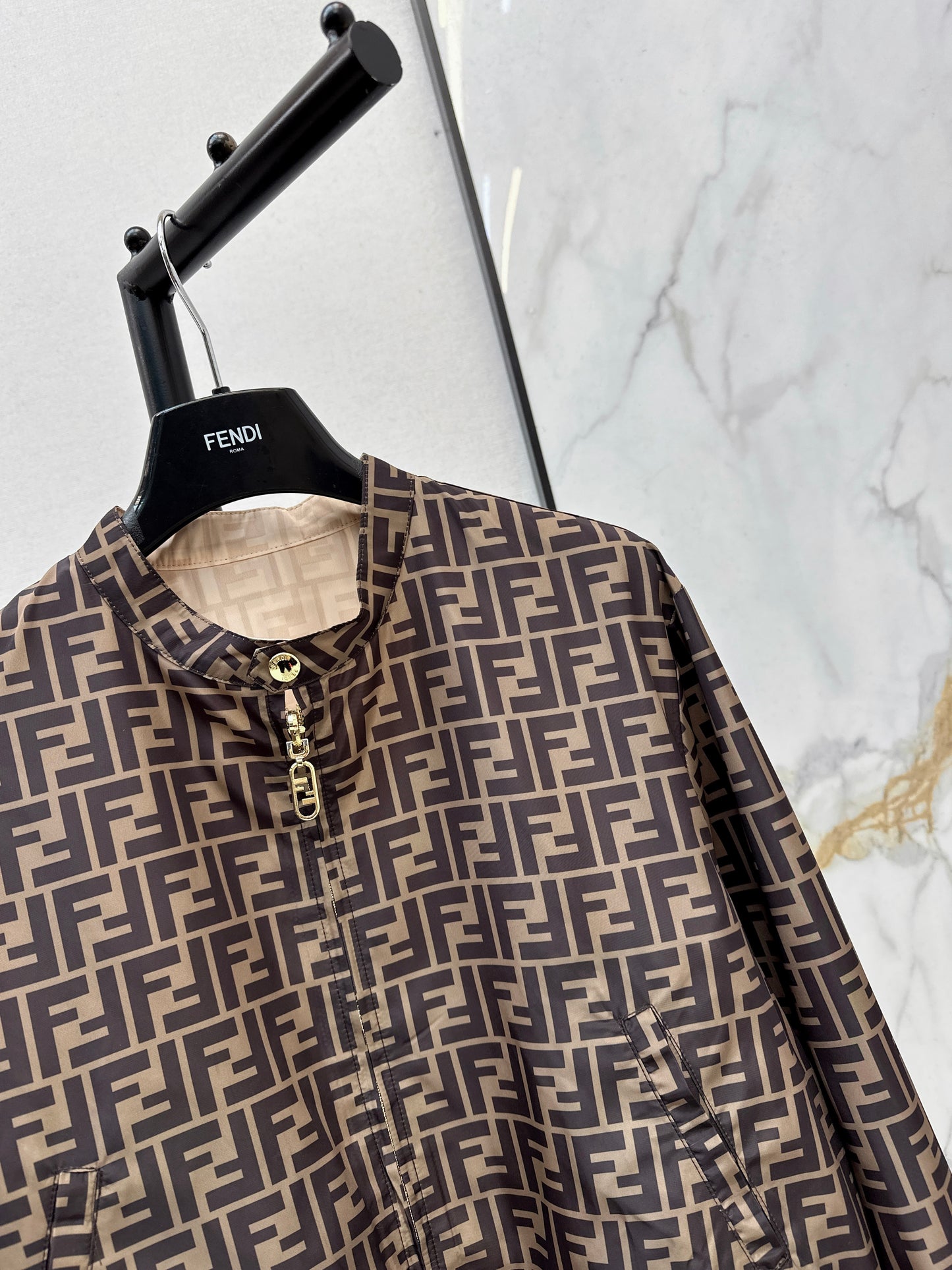 Fend NEW reversible jacket