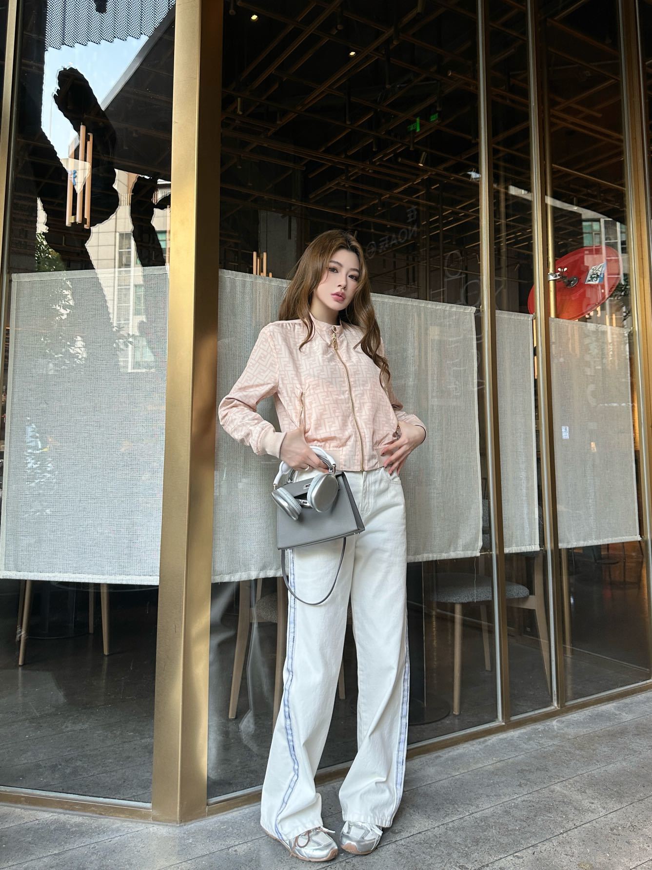 Fend NEW reversible jacket