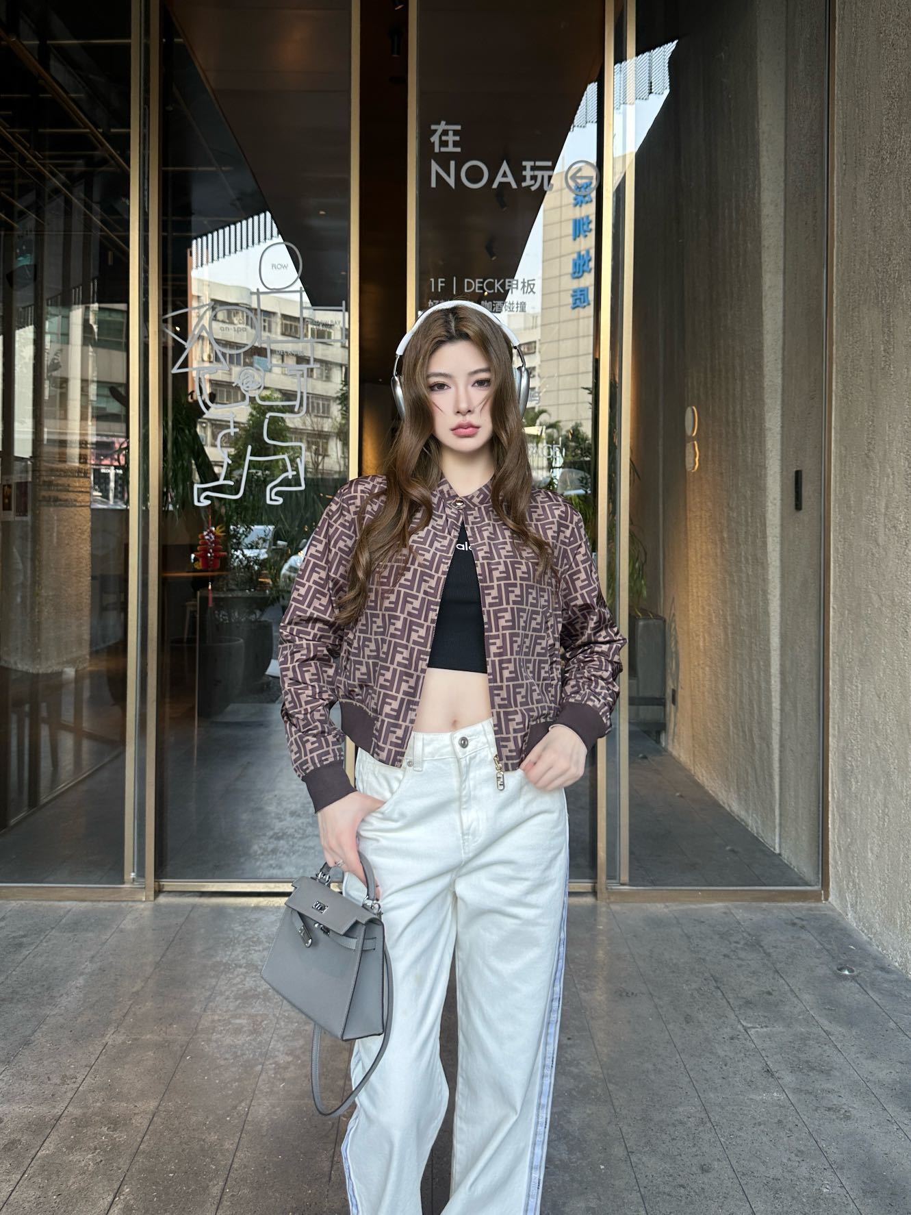 Fend NEW reversible jacket