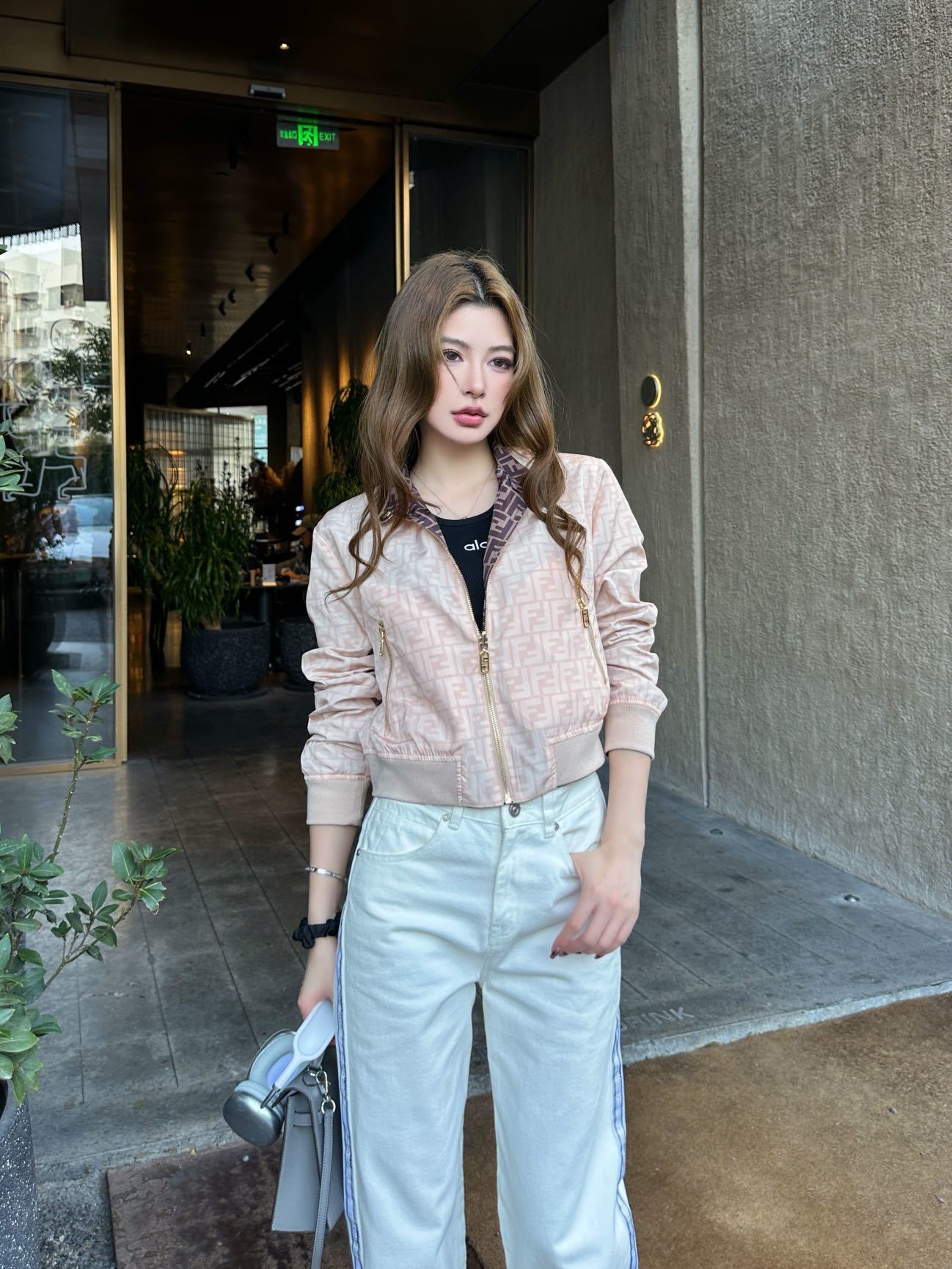 Fend NEW reversible jacket