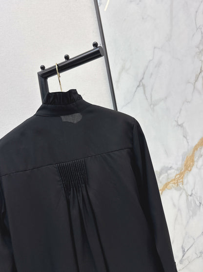 Valen NEW lace pleated ruffle shirts