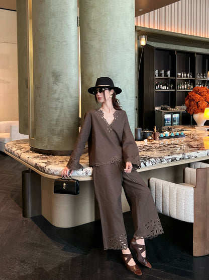 Max NEW straight pants