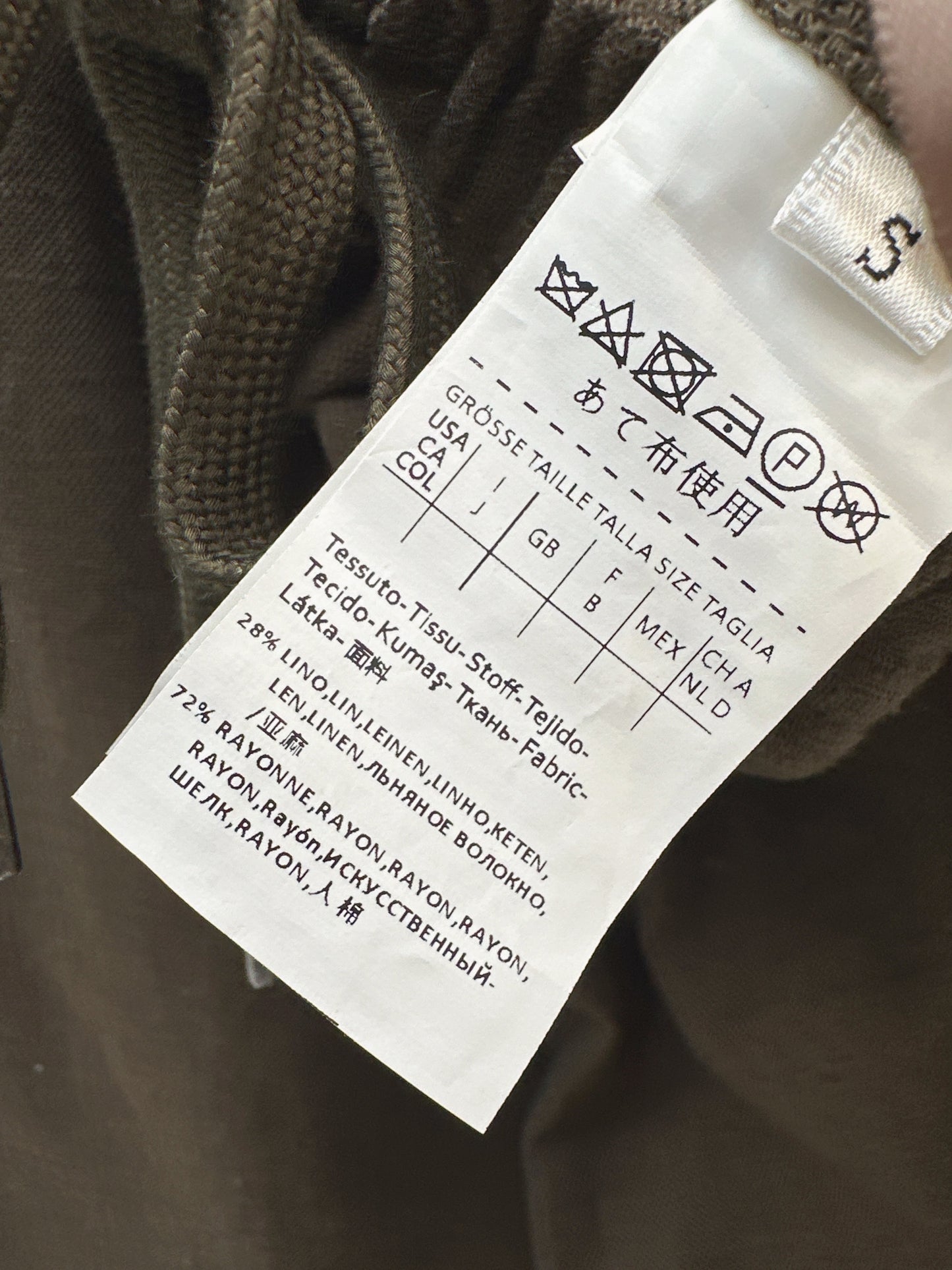 Max NEW straight pants