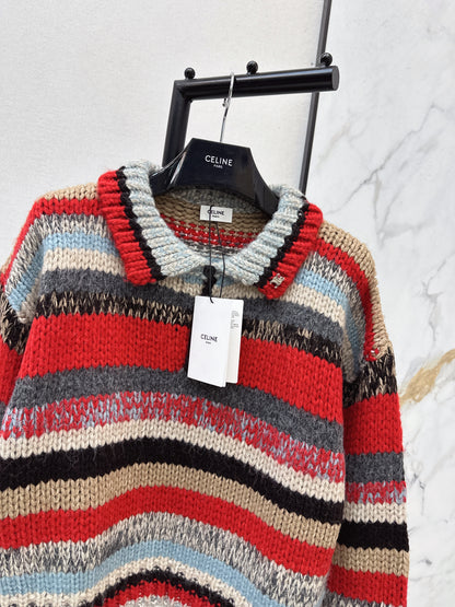 Celi NEW contract stripe sweater