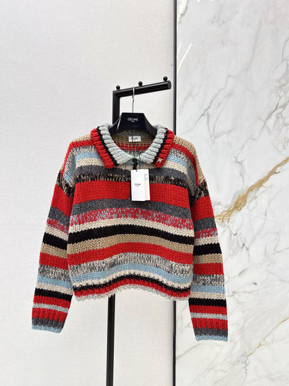 Celi NEW contract stripe sweater