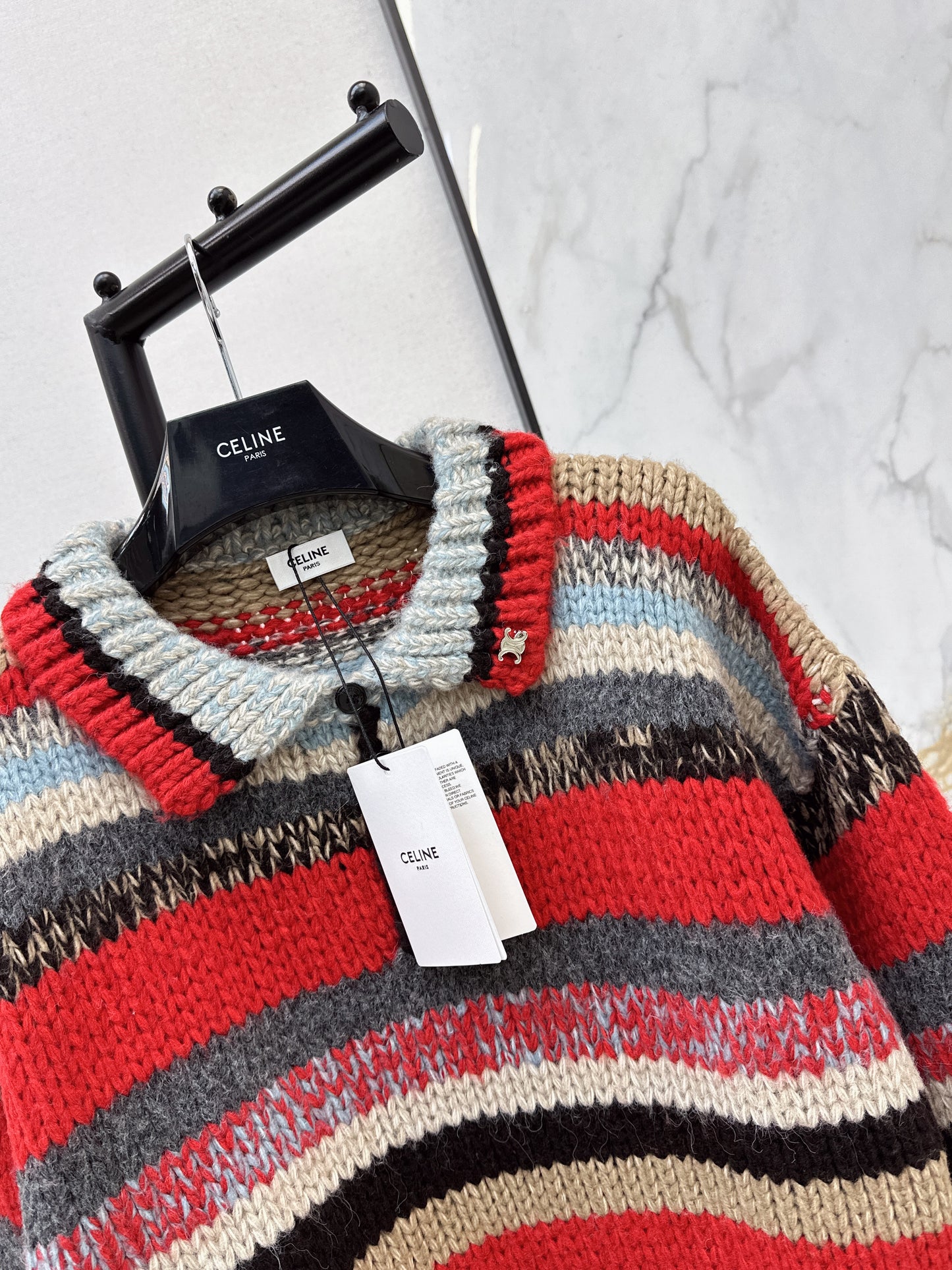 Celi NEW contract stripe sweater