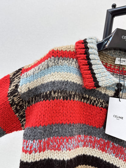 Celi NEW contract stripe sweater