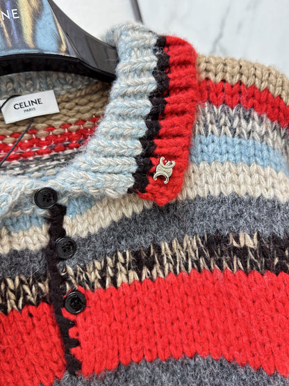 Celi NEW contract stripe sweater