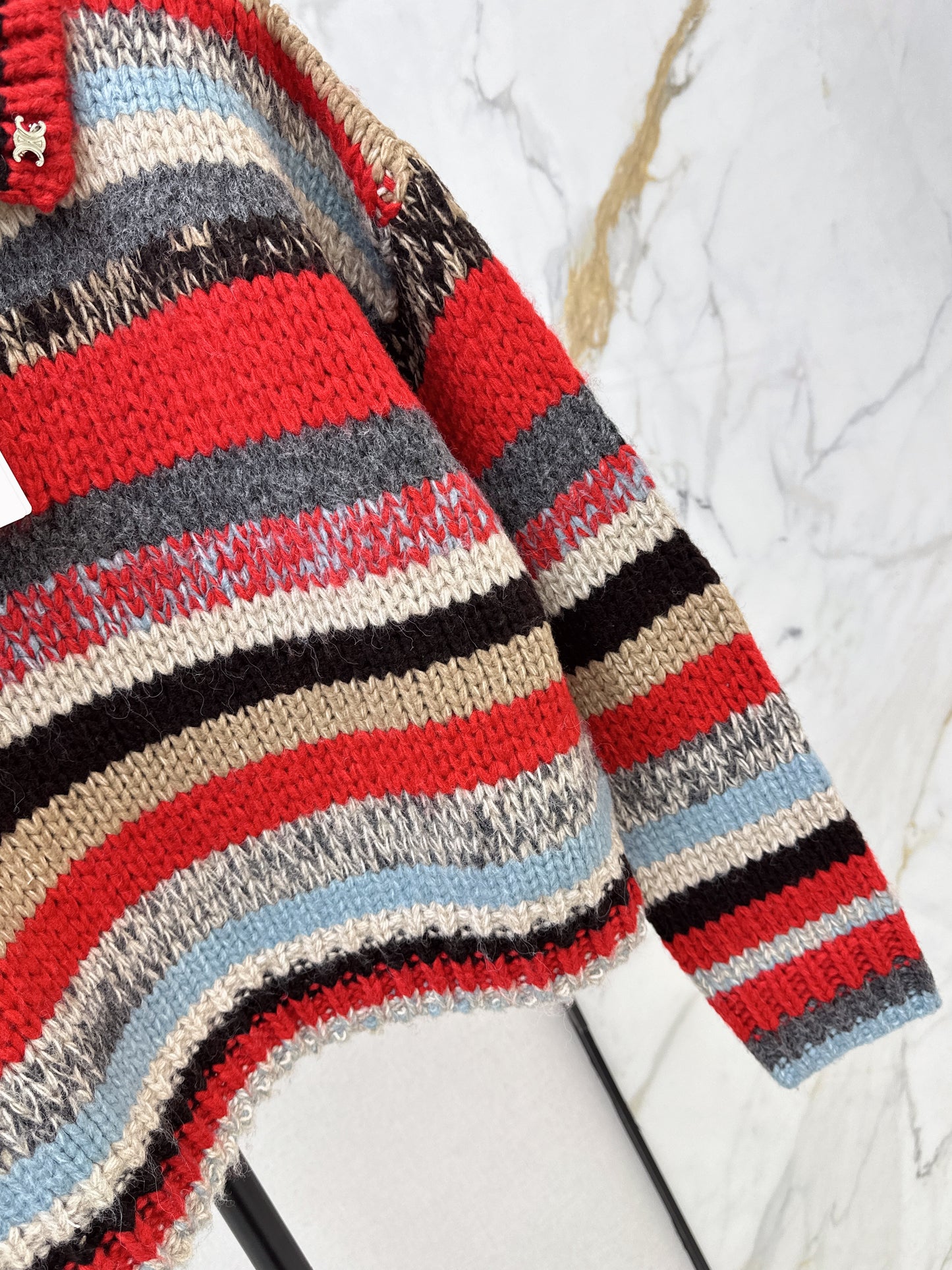 Celi NEW contract stripe sweater