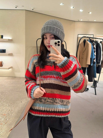 Celi NEW contract stripe sweater