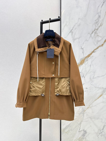 Louis NEW drawstring jacket