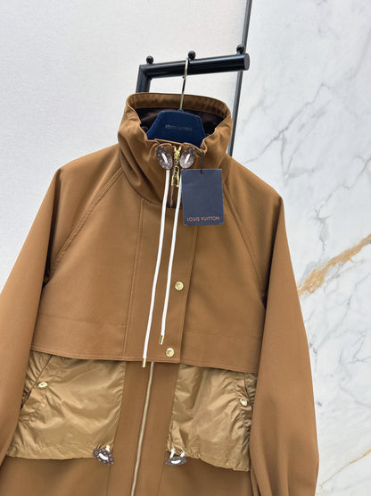 Louis NEW drawstring jacket