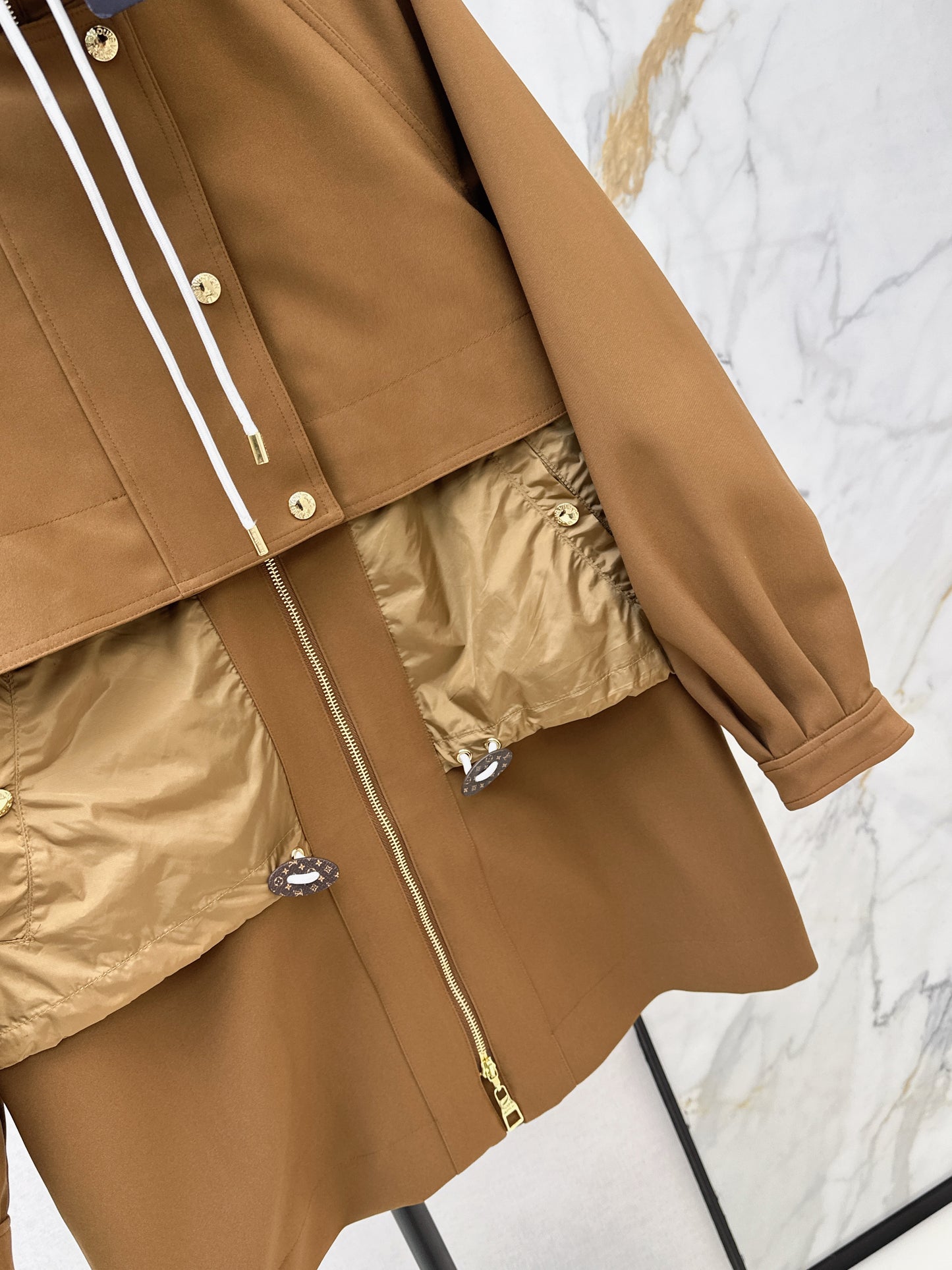 Louis NEW drawstring jacket