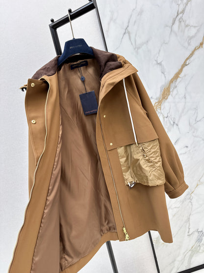 Louis NEW drawstring jacket