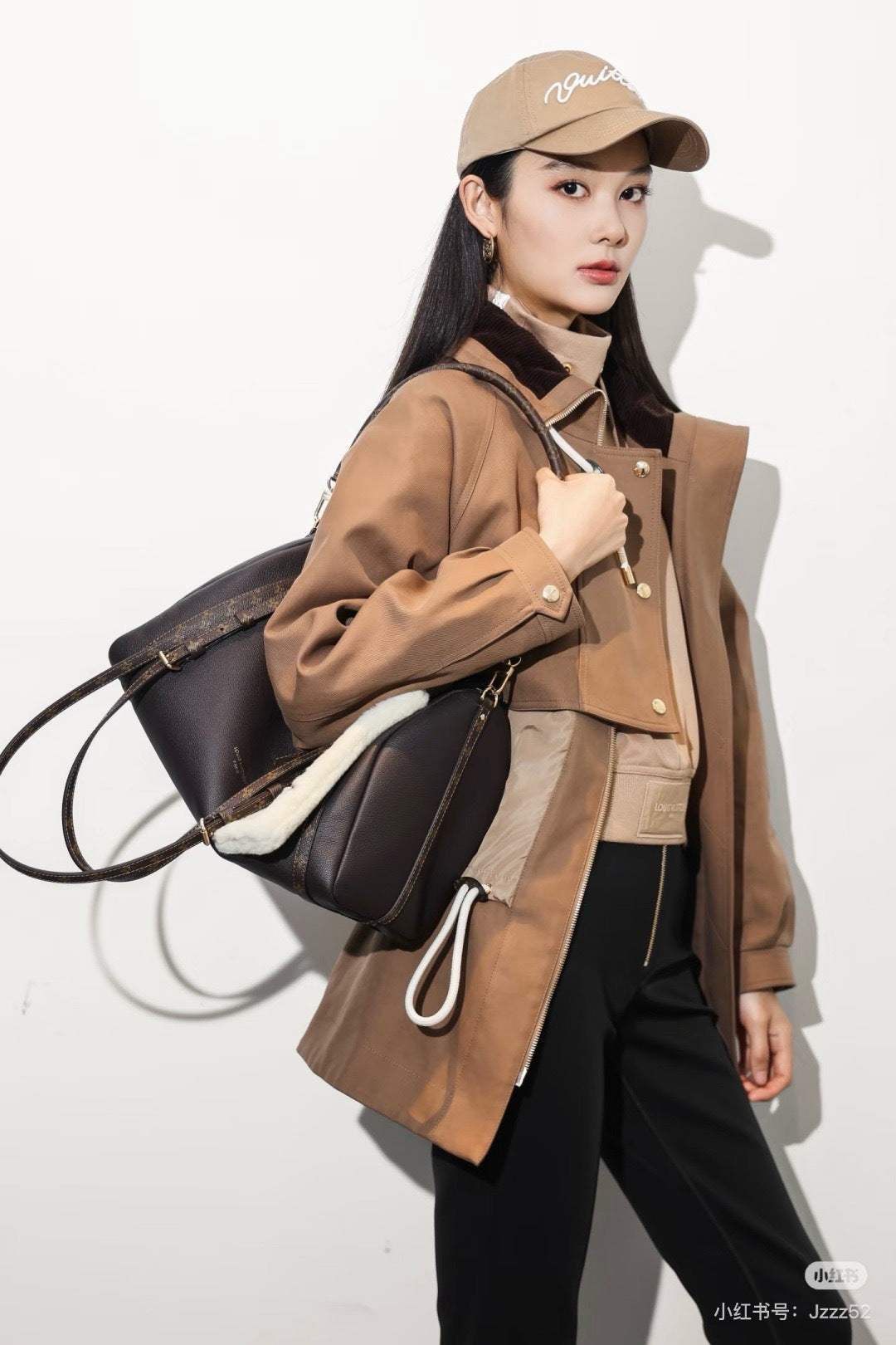 Louis NEW drawstring jacket