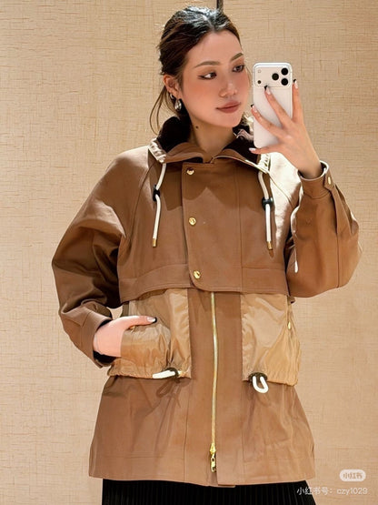 Louis NEW drawstring jacket