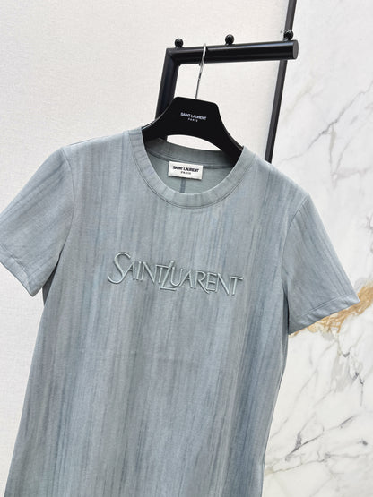 Saint NEW embroidery t-shirt