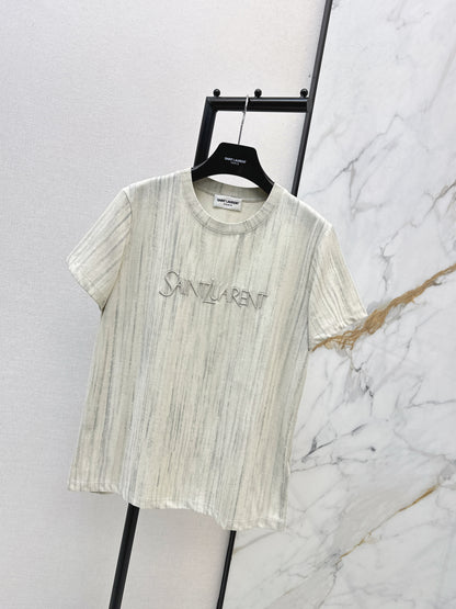 Saint NEW embroidery t-shirt