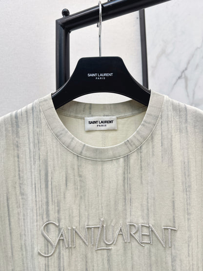 Saint NEW embroidery t-shirt