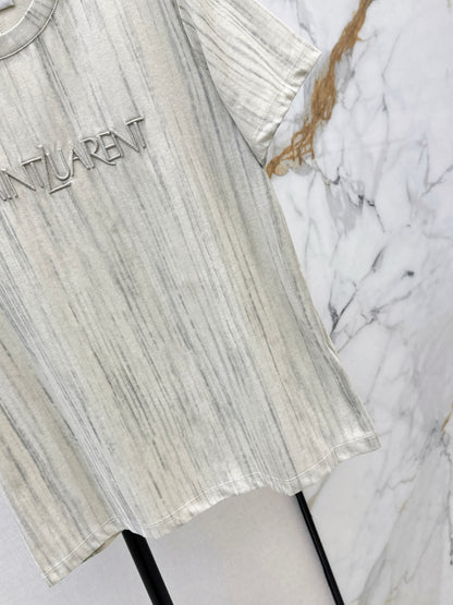 Saint NEW embroidery t-shirt