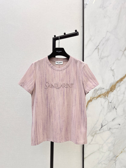 Saint NEW embroidery t-shirt