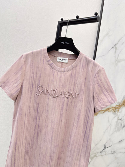 Saint NEW embroidery t-shirt