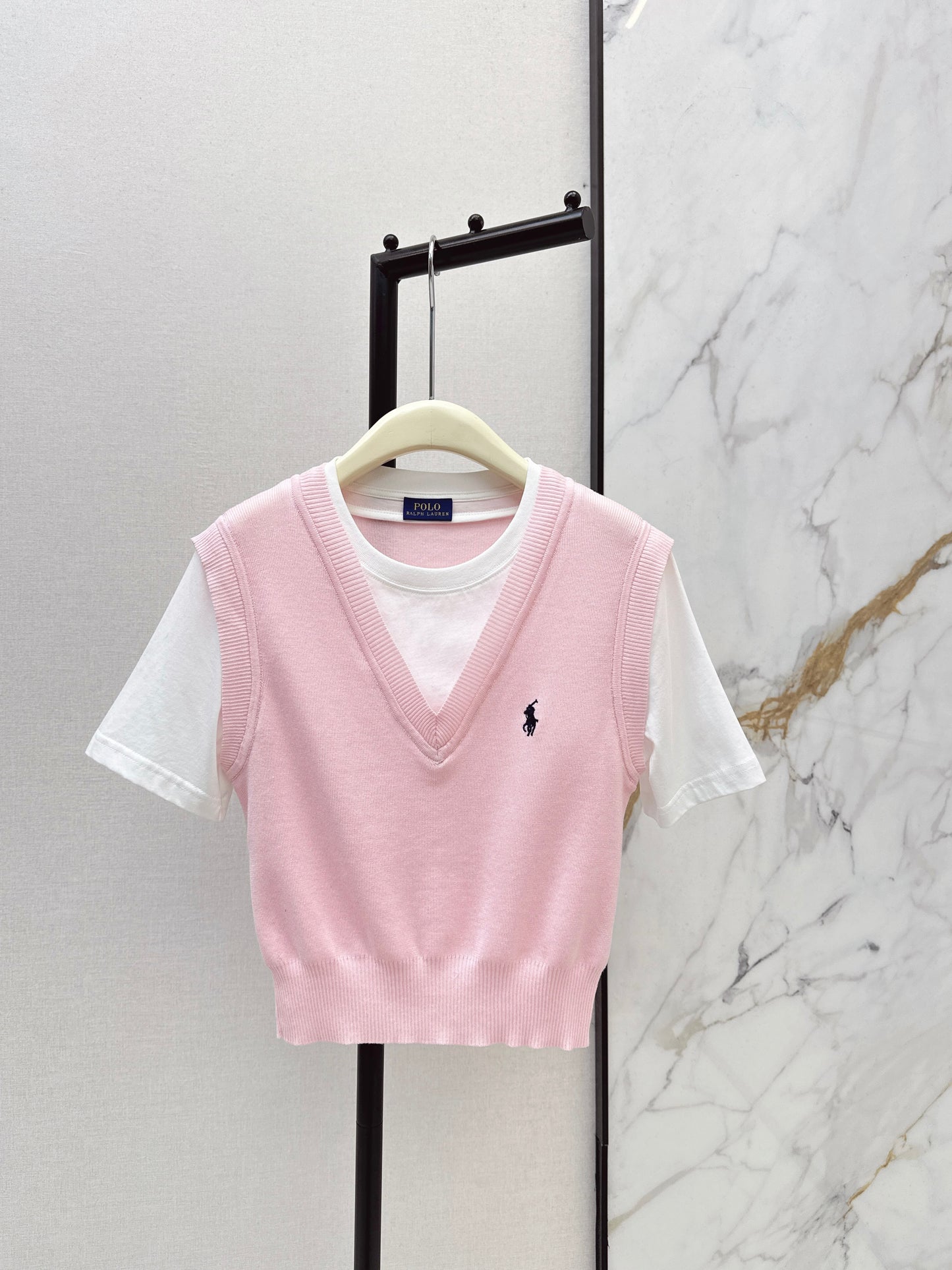 Ral NEW 2in1 vest t-shirt