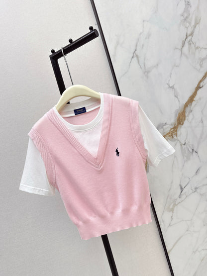 Ral NEW 2in1 vest t-shirt