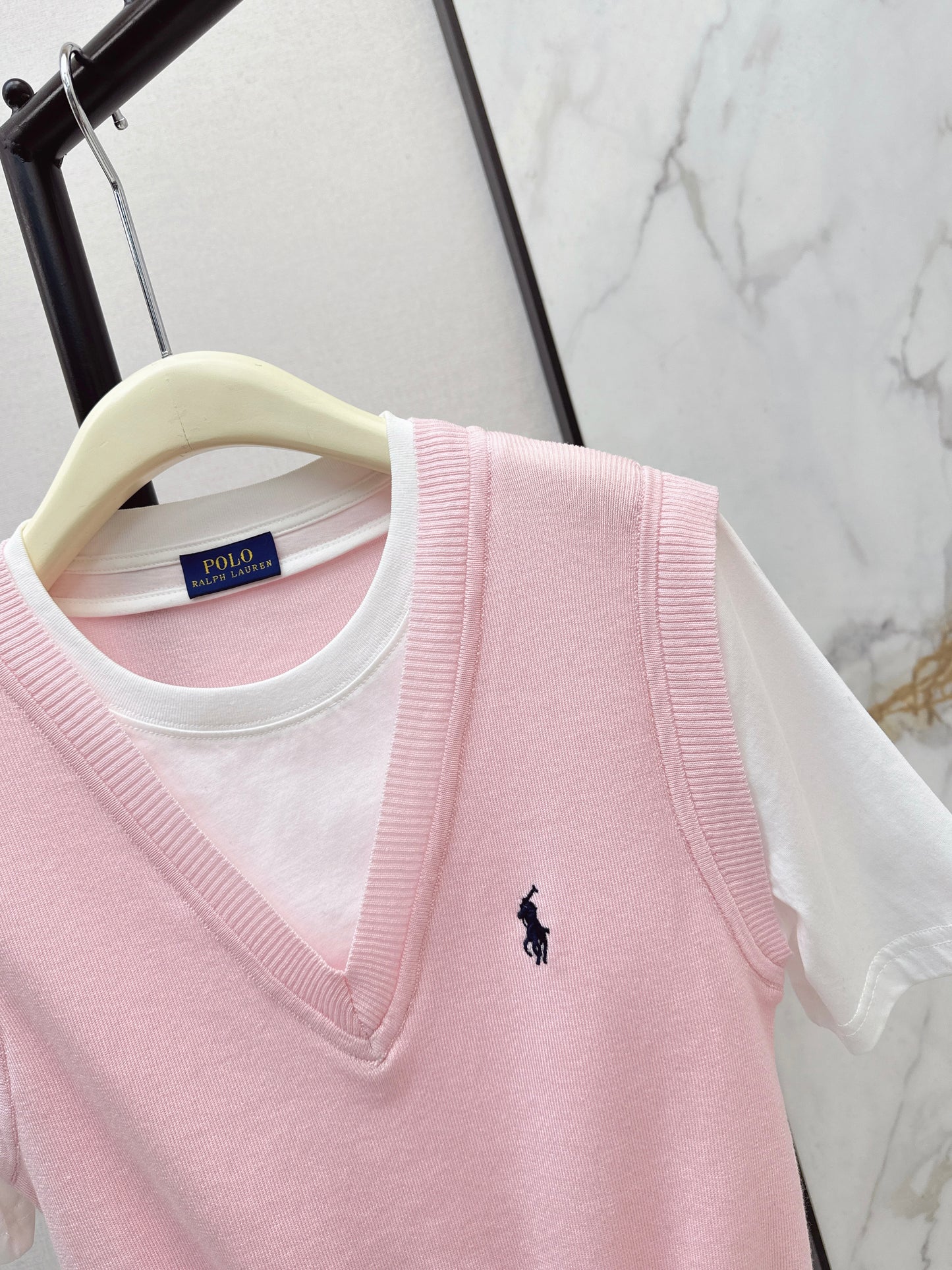 Ral NEW 2in1 vest t-shirt