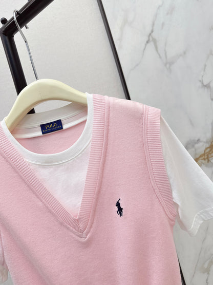 Ral NEW 2in1 vest t-shirt