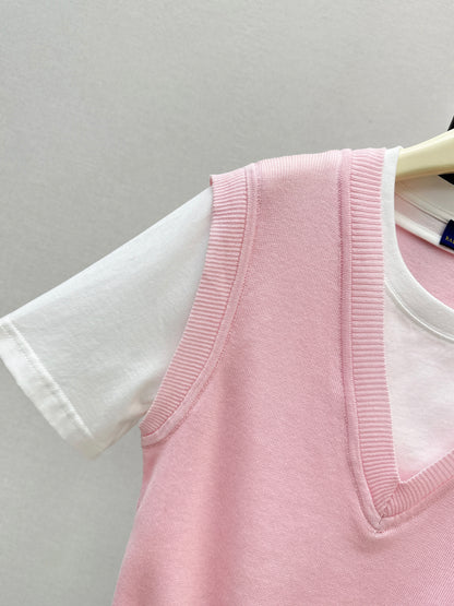 Ral NEW 2in1 vest t-shirt