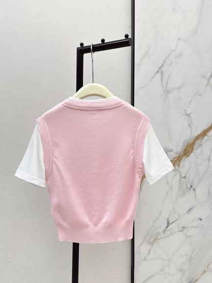 Ral NEW 2in1 vest t-shirt