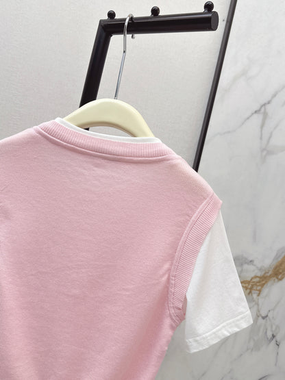 Ral NEW 2in1 vest t-shirt