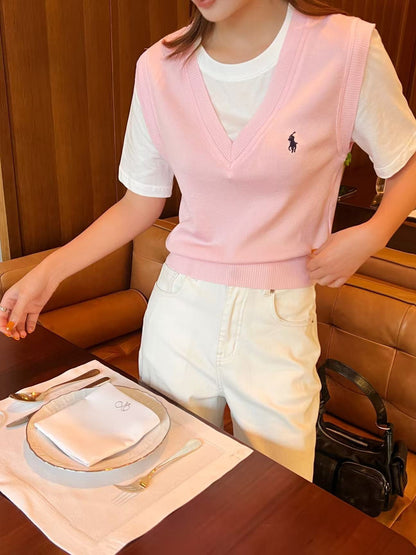 Ral NEW 2in1 vest t-shirt