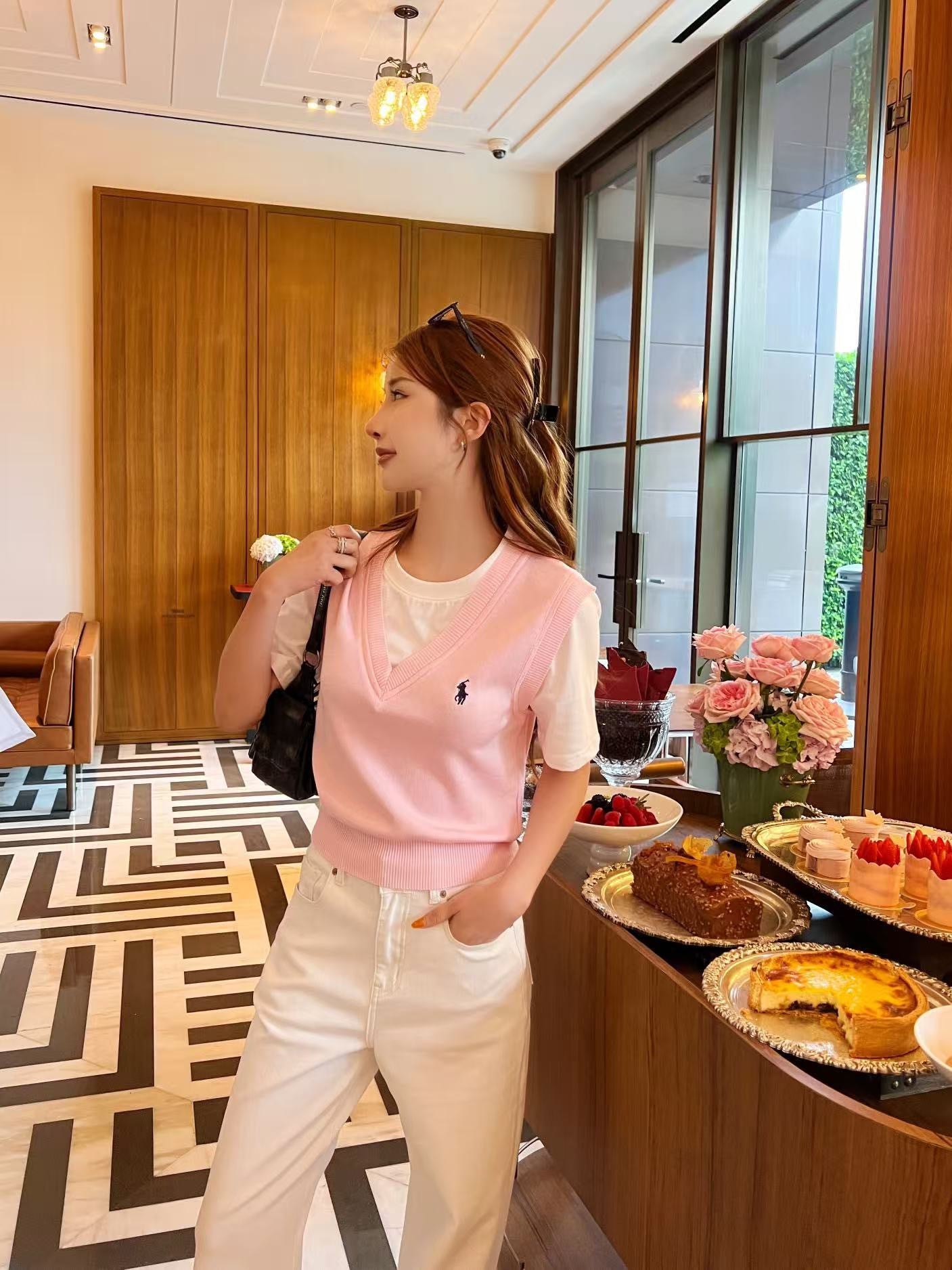 Ral NEW 2in1 vest t-shirt