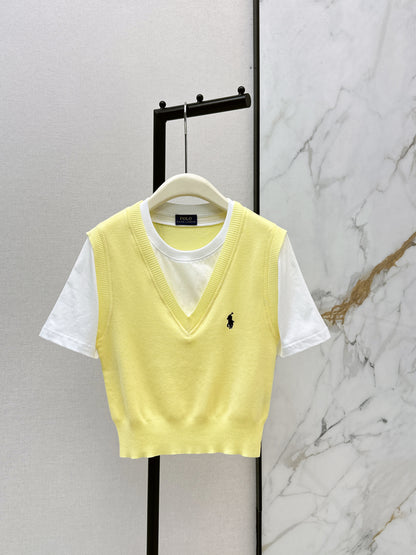 Ral NEW 2in1 vest t-shirt