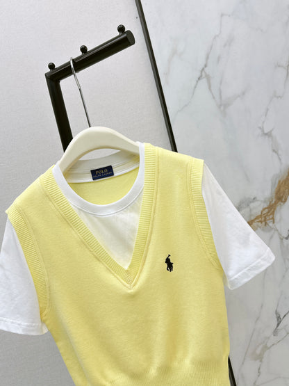 Ral NEW 2in1 vest t-shirt