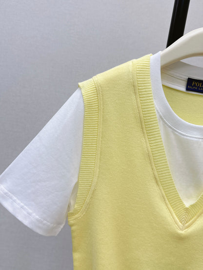 Ral NEW 2in1 vest t-shirt