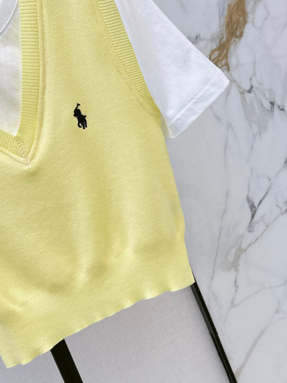 Ral NEW 2in1 vest t-shirt