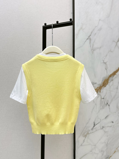 Ral NEW 2in1 vest t-shirt